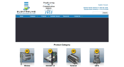 Desktop Screenshot of electroline.com